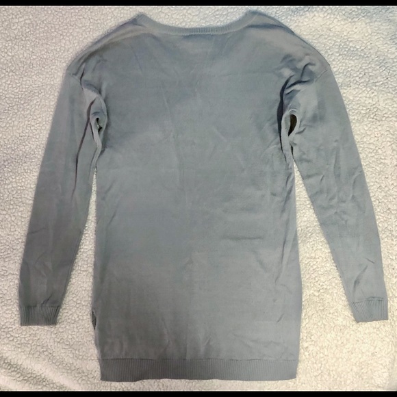 Panic! at the Disco Intarsia Gray Sweater - Picture 4 of 6